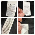 Lucky Brand NWT Black Cotton Mini Dress Size Small Boho Ruffles Dark Fairy Photo 8