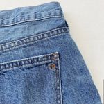 Madewell High Rise Button Up Denim Shorts Photo 1