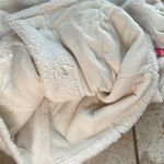 Alo Yoga Fleece Solstice Jacket in Natural White Photo 14