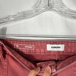 Sonoma Washed Pink/Red Stretch Patch Pocket Skinny Jeans Plus Size 16 Casual Photo 2