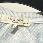 Rag and Bone  City Tie Dye Sweatshirt XS Photo 8