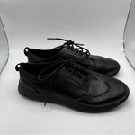 Cole Haan NWOB   Zerøgrand Meritt  black leather sneakers size 6B women Photo 4