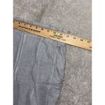 Free People  striped wild coast cropped trouser pants‎ size 2 Blue White Pockets Photo 5