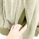 Free People  FP Womens Fall Ruby Oversized Distressed Shirt‎ Jacket Shacket XS Photo 4