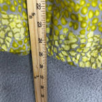 Twenty8twelve by s. miller top‎ womens 6 green gray geometric print gauzy flowy Photo 2