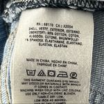 Anthropologie PILCRO AND THE LETTERPRESS Hypen Patched Button Fly Jeans, Size 27 Photo 3