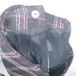 Charter Club VTG Wool Chelsea Campbell Black Red Plaid Wrap Skirt 10 Photo 5