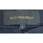 Kobi Halperin Women's Dress Pants Bootcut Flat Front Trousers Black Sz. 2 NWOT Photo 4