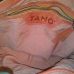 Tano Orange Hobo Bag Sleek Design Photo 2