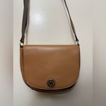 Anne Klein Brown Crossbody Bag Photo 2