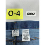 Terra & Sky Womans Pullon Capri Blue Jeans 2X (20w-22w) Photo 2