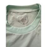 ASICS  Women’s Mint Green Jersey Short Sleeve Top Size Large Photo 3