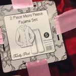 Micro fleece pajama set. S Black Photo 1