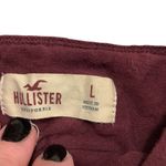 Hollister  Lace-Up Maroon Fully lined Camisole Photo 7