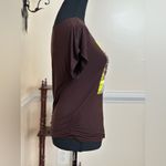 Love j Casual Scoop Neck Graphic Tee Photo 1