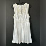 Free People Delightful Birds of Feather Dress in white Sz 4 Photo 10
