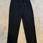 Ming Wang Black Pants Size S Pull On Classic Work Wear Office UEC Photo 3