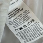 Nike white hooded wind breaker Photo 2