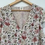 Matilda Jane Good Hart West Lynn Boho Floral Swiss Dot Midi Maxi Dress Size XL Photo 3