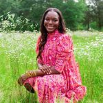 Boohoo PRINTED PUFF SLEEVE RUFFLE NECK SMOCK DRESS Photo 0