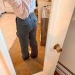 ZARA  Black Straight Leg Cargo Pants Photo 1