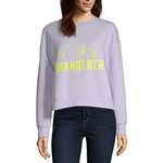 Arizona Lilac Wanderer Crewneck Sweatshirt Photo 0