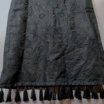 Madewell Embroidered Tassel Tee Dress size S Photo 5