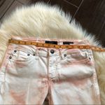Jessica Simpson Forever Low Rise Pk/Wht Tie Dye 28 Photo 8