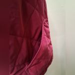 Miami  Quilted Maroon Vest Photo 8
