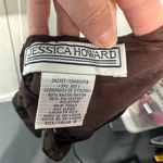 Jessica Howard  Brow Long Sleeve Sheer Blazer Size 8 EUC Photo 6