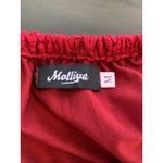 Burgundy Lace Off Photo 4