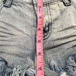 One Teaspoon  BONITA LOW WAIST DENIM SHORT, Peroxide Color NWT, Size 28 AU/ 6 US Photo 5