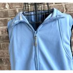 Ladies Sunice Weather Vest Size M Blue Front Zp Pockets Lined Golf Tenni… Size M Photo 1