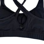 Ryderwear  Black Sports Bra Sz M Photo 4