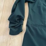 One5One Women's Hunter Green 3/4 Sleeve Open Front Blazer Sz Large Photo 6