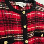 appleseed's Appleseed’s Vintage Plaid Cardigan Sweater Photo 2