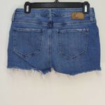 Mavi Jeans Co Womens Cut Off Denim Shorts Distressed 26 Photo 1