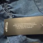 Blush Stylish Blue Denim Dress Photo 2