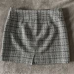 The Limited  Grey Tweed Old Money Aesthetic Mini Skirt 4 Photo 1