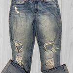 REWASH  Women’s Distressed Blue Jeans Scandi Girl Photo 0