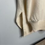 American Eagle  Outfitters Seriously Soft Cream Pullover with Pockets (Large) NWT Photo 5