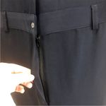 Waverly Grey Black Full Length Belted Jumpsuit Small Black Photo 3