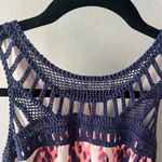 Lila Rose 💓🌸Lily Rose Maxi Dress Sleeveless, Multi-Color Poly Chiffon Size Small🩷 Photo 3