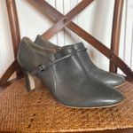 Ecco  Nephi buckle leather bootie grey Photo 3