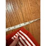 Cali 1850  orange side striped track pants wide leg size small Photo 8