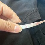 AQUA  Black Crop Pants with Pom-Pom Trim | Size Small Photo 6