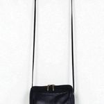 ARCHITECT FOR AMC Leather Mini Crossbody Bag Black Zip Around City Chic Travel Photo 7