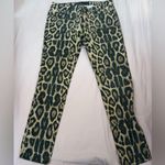 Tripp NYC  Leopard Print Low Rise Skinny Jeans Photo 0