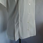 Croft & Barrow Women's Button Blouse Top Photo 2