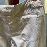 Columbia Vintage  Women’s Khaki Zip‑Off Convertible Hiking Pants Size 6 Photo 8